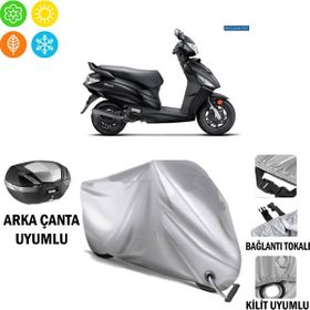 Autoes Hero Dash 110 Branda Kilit Uyumlu Motosiklet Brandası