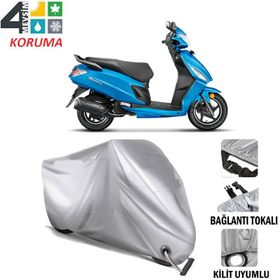 Autoes Hero Dash 125 Kilit Uyumlu Motosiklet Brandası