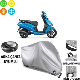 Autoes Hero Dash 125 Kilit Uyumlu Motosiklet Brandası