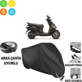 Autoes Hero Dash LX 110 Motosiklet Brandası