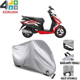 Autoes Hero Dash VX 110 Kilit Uyumlu Motosiklet Brandası