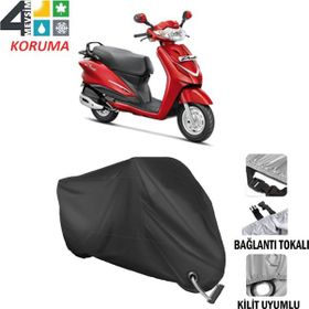 Autoes Hero Duet 110 Kilit Uyumlu Motosiklet Brandası