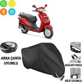 Autoes Hero Duet 110 Kilit Uyumlu Motosiklet Brandası