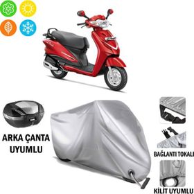 Autoes Hero Duet 110 Kilit Uyumlu Motosiklet Brandası