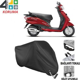 Autoes Hero Duet LX 110 Motosiklet Brandası