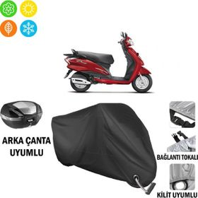 Autoes Hero Duet LX 110 Motosiklet Brandası