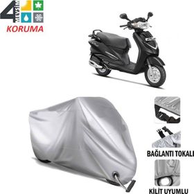 Autoes Hero Duet VX 110 Kilit Uyumlu Motosiklet Brandası
