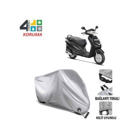 Autoes Hero Duet VX 110 Kilit Uyumlu Motosiklet Brandası