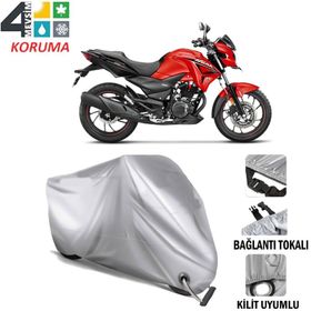 Autoes Hero Hunk 200R Kilit Uyumlu Motosiklet Brandası