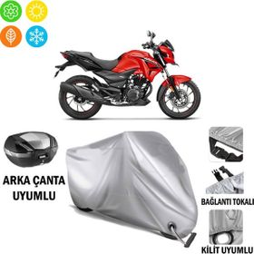 Autoes Hero Hunk 200R Kilit Uyumlu Motosiklet Brandası