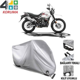 Autoes Hero Xpulse 200 Kilit Uyumlu Motosiklet Brandası