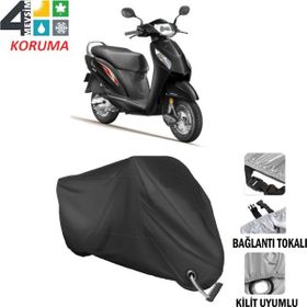 Autoes Honda Activa 110 Kilit Uyumlu Motosiklet Brandası