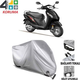 Autoes Honda Activa 110 Kilit Uyumlu Motosiklet Brandası