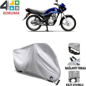 Autoes Honda CB 125 Ace Kilit Uyumlu Motosiklet Brandası