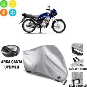 Autoes Honda CB 125 Ace Kilit Uyumlu Motosiklet Brandası