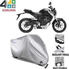 Autoes Honda CB 125 Kilit Uyumlu Motosiklet Brandası