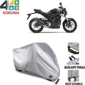 Autoes Honda CB 250 Kilit Uyumlu Motosiklet Brandası