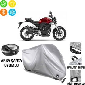 Autoes Honda CB 250 Kilit Uyumlu Motosiklet Brandası