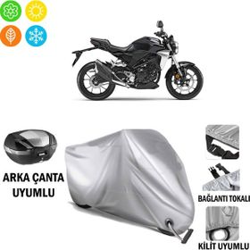 Autoes Honda CB 250 Kilit Uyumlu Motosiklet Brandası