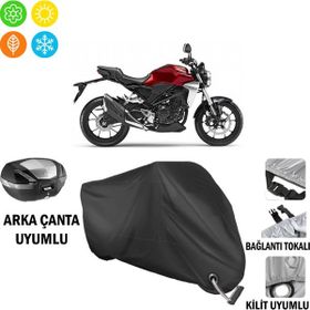 Autoes Honda CB 250 R Motosiklet Brandası