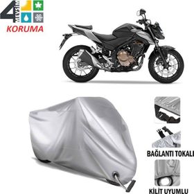 Autoes Honda CB 500F Kilit Uyumlu Motosiklet Brandası