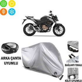 Autoes Honda CB 500F Kilit Uyumlu Motosiklet Brandası