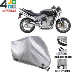 Autoes Honda CB 600F Hornet Kilit Uyumlu Motosiklet Brandası