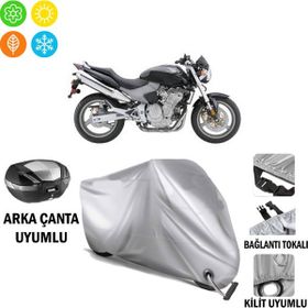 Autoes Honda CB 600F Hornet Kilit Uyumlu Motosiklet Brandası
