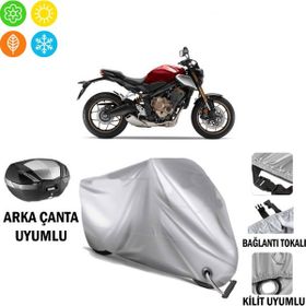 Autoes Honda CB 650 R Kilit Uyumlu Motosiklet Brandası