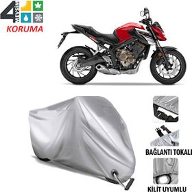 Autoes Honda CB 650F Kilit Uyumlu Motosiklet Brandası