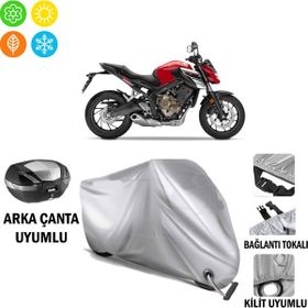 Autoes Honda CB 650F Kilit Uyumlu Motosiklet Brandası