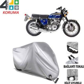 Autoes Honda CB 750 Kilit Uyumlu Motosiklet Brandası