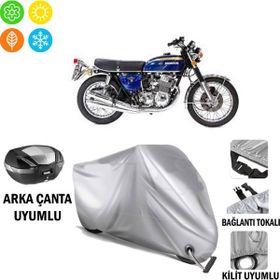 Autoes Honda CB 750 Kilit Uyumlu Motosiklet Brandası