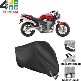 Autoes Honda CB 900 Hornet Kilit Uyumlu Motosiklet Brandası