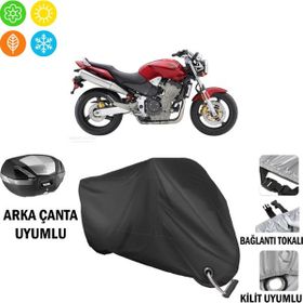Autoes Honda CB 900 Hornet Kilit Uyumlu Motosiklet Brandası