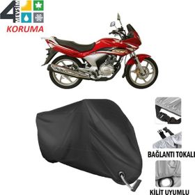 Autoes Honda CBF 150 Kilit Uyumlu Motosiklet Brandası