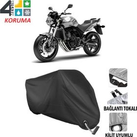 Autoes Honda CBF 600 Kilit Uyumlu Motosiklet Brandası
