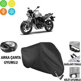 Autoes Honda CBF 600 Kilit Uyumlu Motosiklet Brandası