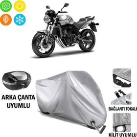 Autoes Honda CBF 600 Kilit Uyumlu Motosiklet Brandası