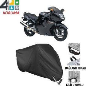 Autoes Honda CBR 1100 XX Kilit Uyumlu Motosiklet Brandası