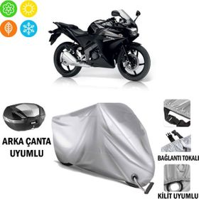 Autoes Honda CBR 125R Kilit Uyumlu Motosiklet Brandası