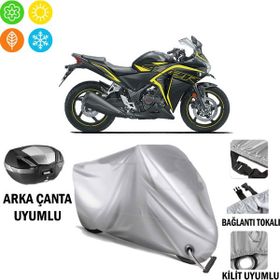 Autoes Honda CBR 250R Kilit Uyumlu Motosiklet Brandası