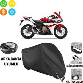 Autoes Honda CBR 500R Kilit Uyumlu Motosiklet Brandası