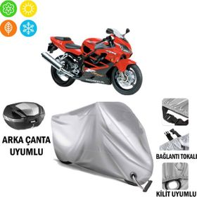 Autoes Honda CBR 600 F Kilit Uyumlu Motosiklet Brandası