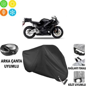Autoes Honda CBR 600 RR Kilit Uyumlu Motosiklet Brandası