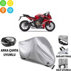 Autoes Honda CBR 600F Kilit Uyumlu Motosiklet Brandası