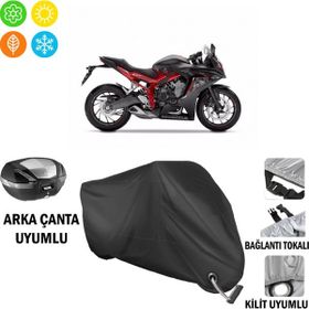 Autoes Honda CBR 650 F Kilit Uyumlu Motosiklet Brandası