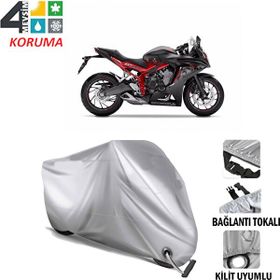 Autoes Honda CBR 650 F Kilit Uyumlu Motosiklet Brandası