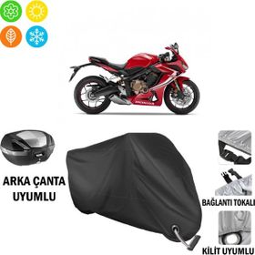 Autoes Honda CBR 650 R Kilit Uyumlu Motosiklet Brandası