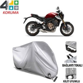 Autoes Honda CBR 650 R Kilit Uyumlu Motosiklet Brandası